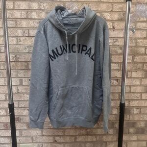 Gray Men's Hoodie